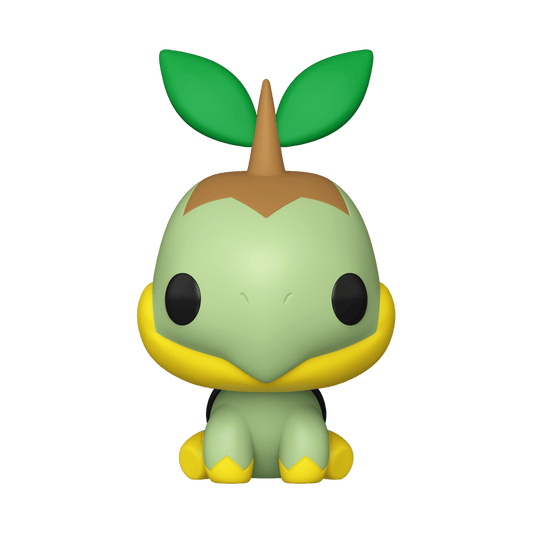 *Pre - order* Pokemon - Turtwig Pop! Vinyl (ETA July) - Gametraders Modbury Heights