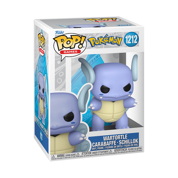 *Pre-order* Pokemon - Wartortle Pop! Vinyl (ETA July) - Gametraders Modbury Heights