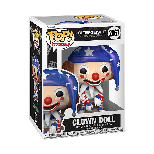 *Pre-order* Poltergeist 2 - Clown Pop! Vinyl (ETA July) - Gametraders Modbury Heights