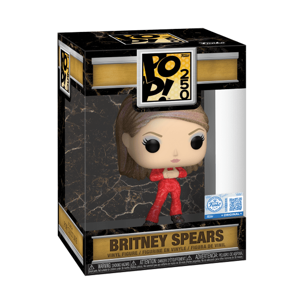 *Pre-order* Pop! 250 - Britney Spears Pop! Vinyl (ETA November) - Gametraders Modbury Heights