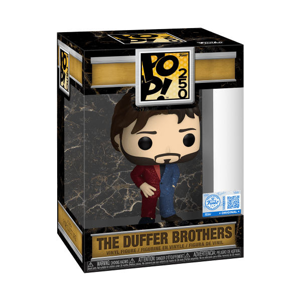*Pre-order* Pop! 250 - Duffer Brothers (Split) Pop! Vinyl (ETA November) - Gametraders Modbury Heights