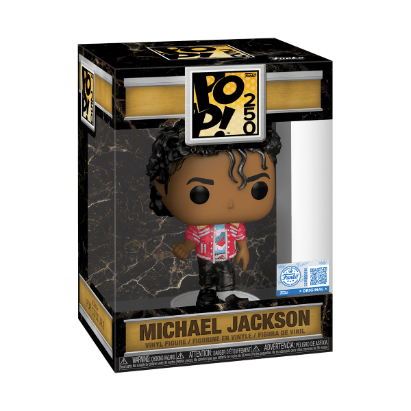 *Pre-order* Pop! 250 - Michael Jackson Pop! Vinyl (ETA November) - Gametraders Modbury Heights