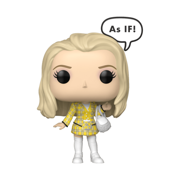 *Pre - order* Pop! Sayings - Cher Horowitz Pop! Vinyl (ETA June) - Gametraders Modbury Heights