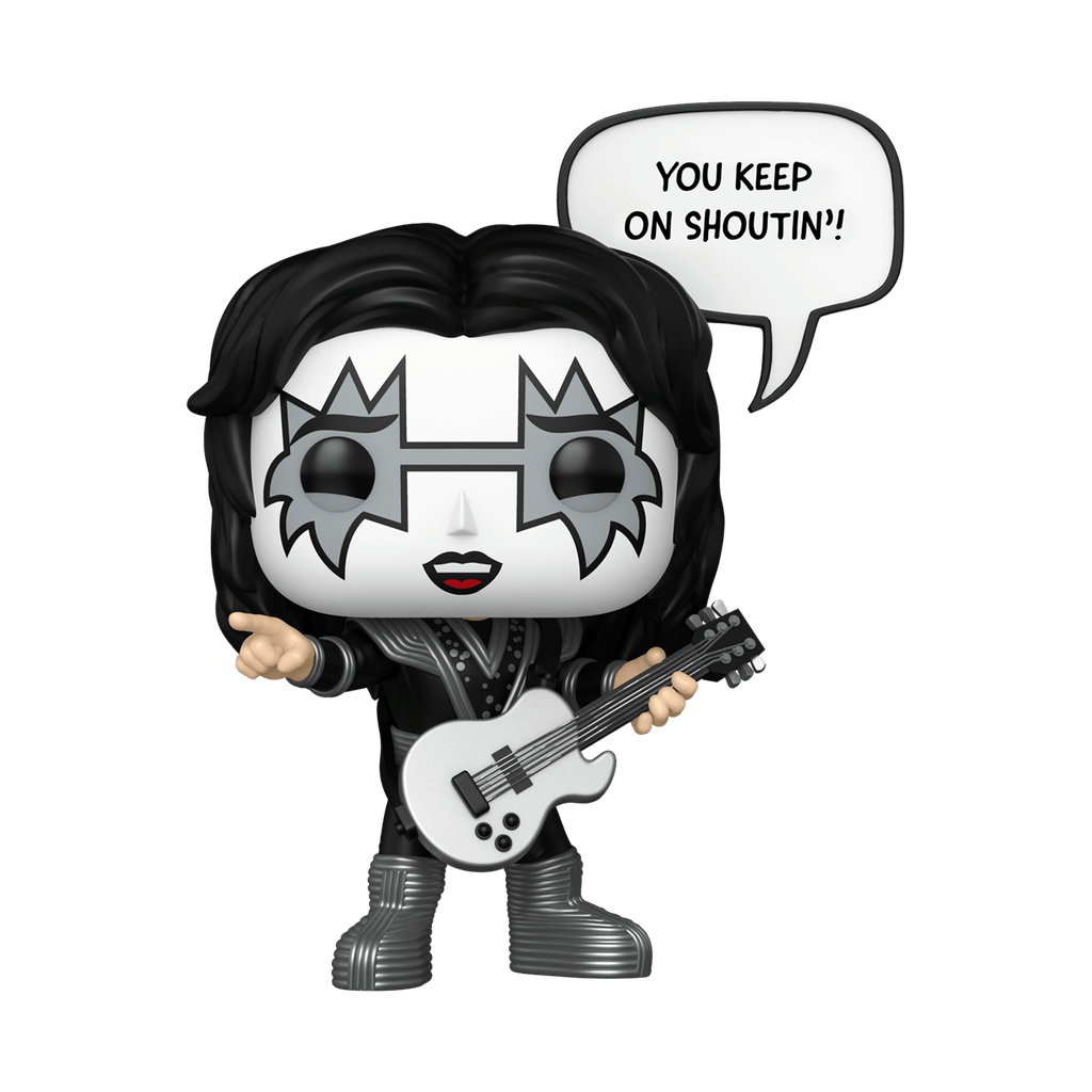 *Pre - order* Pop! Sayings - KISS: The Spaceman (Rock & Roll All Night) Pop! Vinyl (ETA August) - Gametraders Modbury Heights