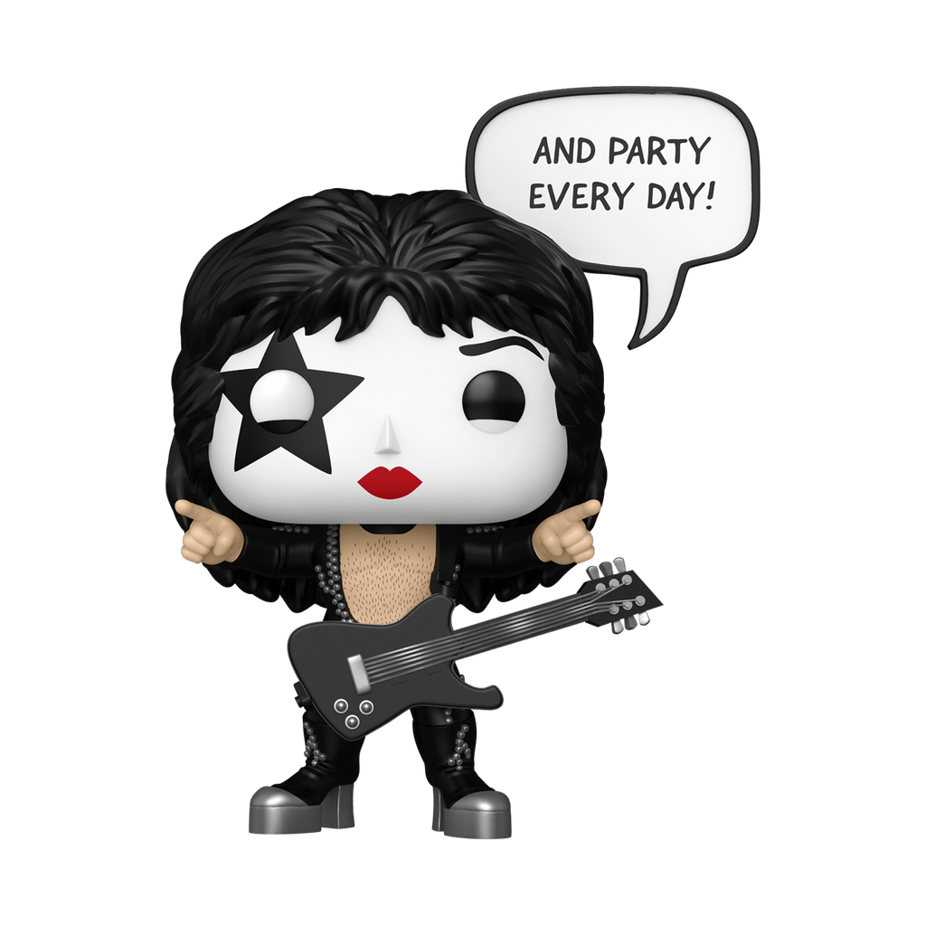 *Pre - order* Pop! Sayings - KISS: The Starchild (Rock & Roll All Night) Pop! Vinyl (ETA August) - Gametraders Modbury Heights