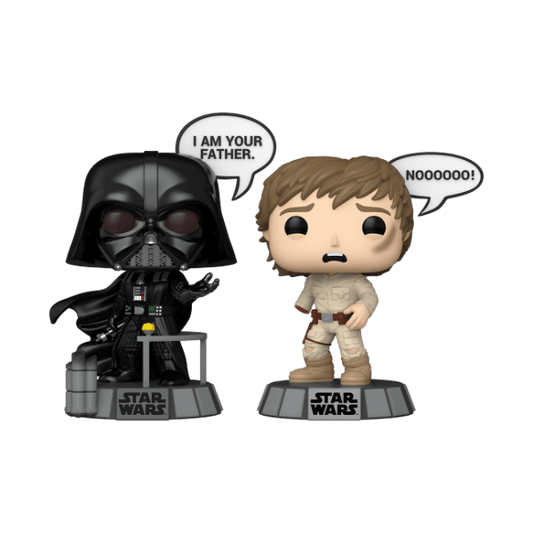 *Pre - order* Pop! Sayings - Star Wars Darth Vader & Luke Pop! Vinyl 2PK (ETA May) - Gametraders Modbury Heights