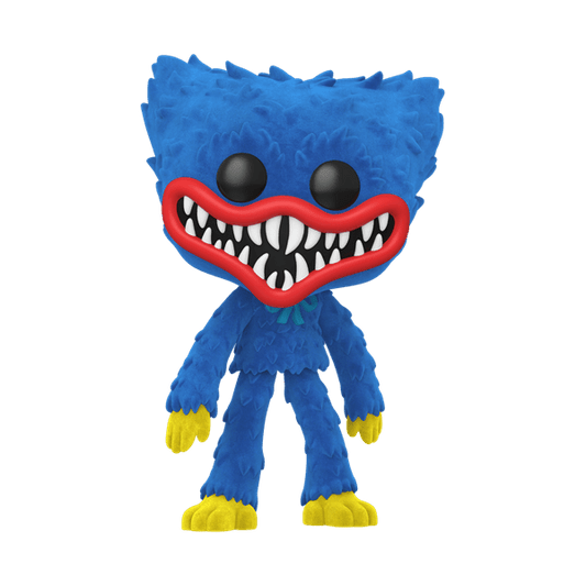 *Pre-order* Poppy Playtime - Huggy Wuggy Flocked Pop! Vinyl (ETA August) - Gametraders Modbury Heights