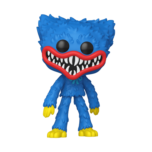 *Pre-order* Poppy Playtime - Huggy Wuggy Pop! Vinyl (ETA July) - Gametraders Modbury Heights