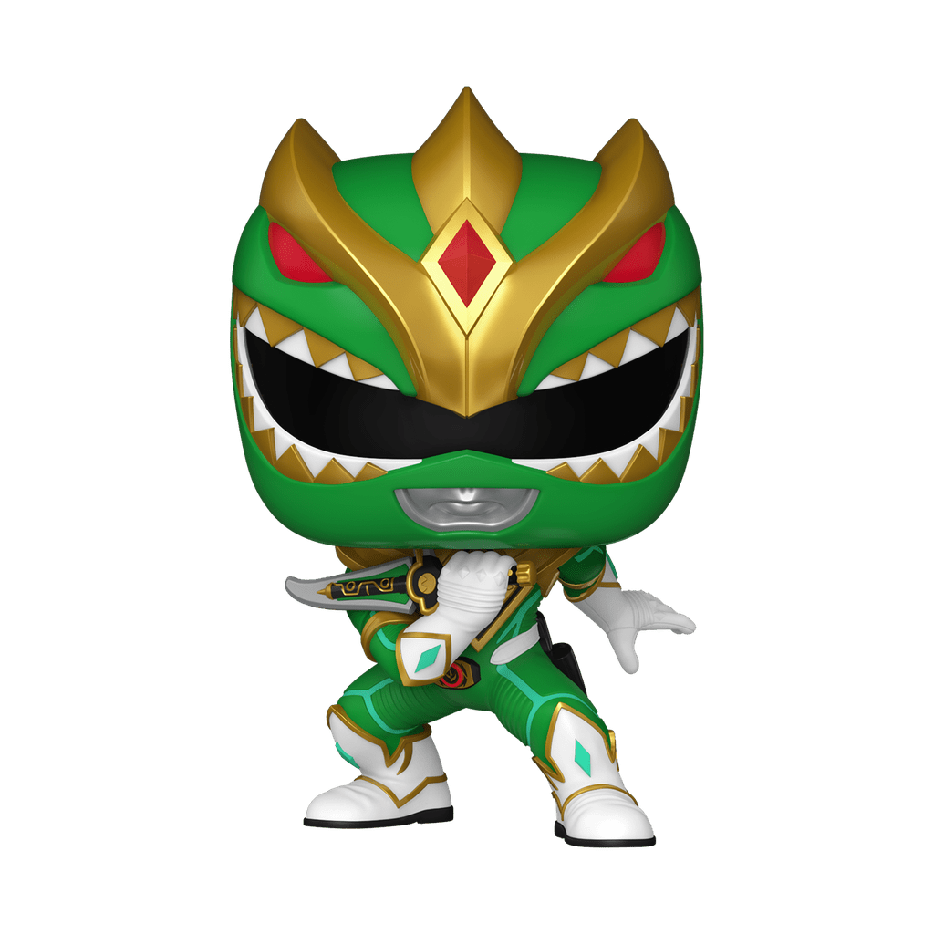 *Pre - order* Power Rangers (1995) - Green Ranger Pop! Vinyl (ETA July) - Gametraders Modbury Heights