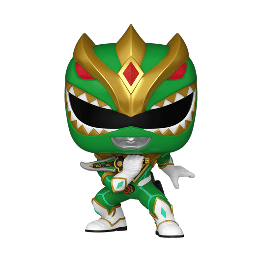 *Pre - order* Power Rangers (1995) - Green Ranger Pop! Vinyl (ETA July) - Gametraders Modbury Heights