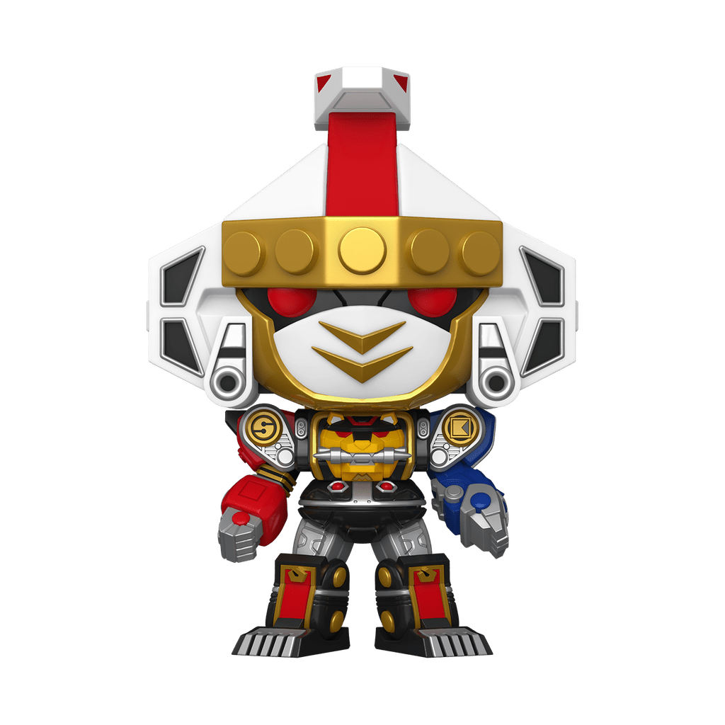 *Pre - order* Power Rangers (1995) - Ninja Megazord (Metallic) 6" Pop! Vinyl (ETA June) - Gametraders Modbury Heights