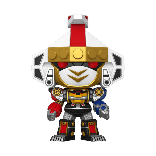 *Pre - order* Power Rangers (1995) - Ninja Megazord (Metallic) 6" Pop! Vinyl (ETA June) - Gametraders Modbury Heights