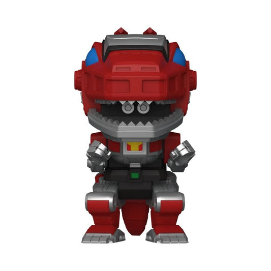 *Pre - order* Power Rangers 30th Anniversary - T - Rex Dinozord US Exclusive Pop! Vinyl (ETA December) - Gametraders Modbury Heights