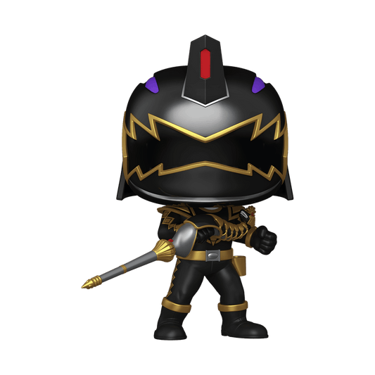 *Pre - order* Power Rangers: Dino Fury - Black Dino Ranger Pop! Vinyl (ETA August) - Gametraders Modbury Heights
