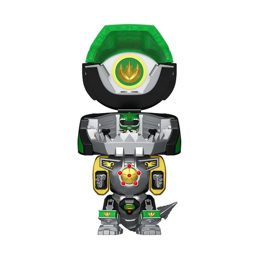 *Pre - order* Power Rangers - Green Ranger w/Megazord Bitty Pop! Bot (ETA November) - Gametraders Modbury Heights