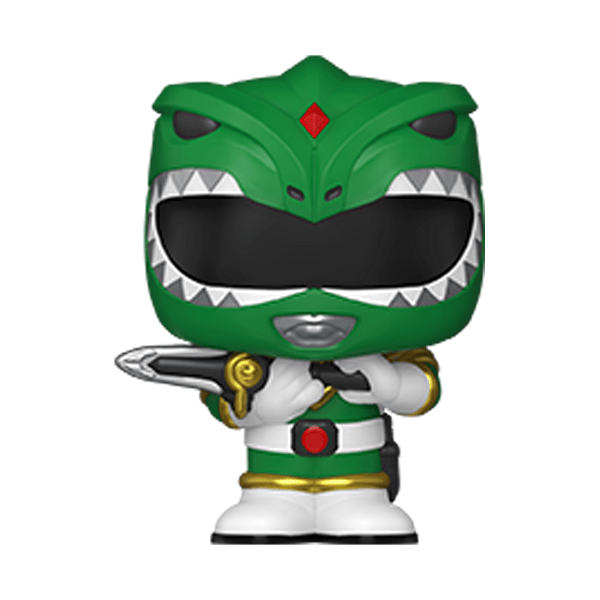 *Pre - order* Power Rangers - Green Ranger w/Megazord Bitty Pop! Bot (ETA November) - Gametraders Modbury Heights
