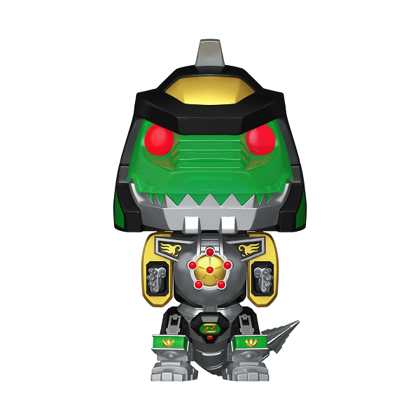 *Pre - order* Power Rangers - Green Ranger w/Megazord Bitty Pop! Bot (ETA November) - Gametraders Modbury Heights