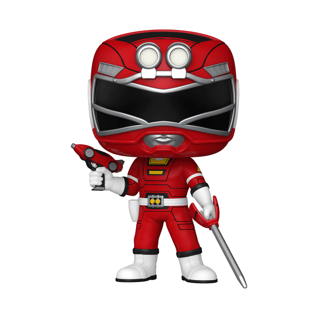 *Pre - order* Power Rangers: Turbo - Red Ranger Pop! Vinyl (ETA August) - Gametraders Modbury Heights