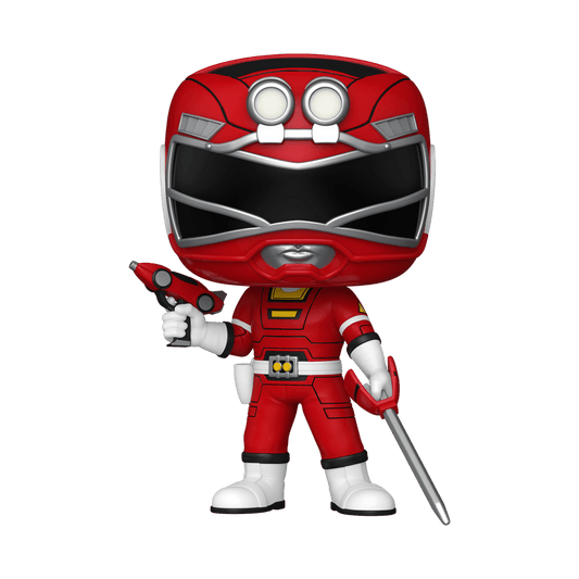 *Pre - order* Power Rangers: Turbo - Red Ranger Pop! Vinyl (ETA August) - Gametraders Modbury Heights
