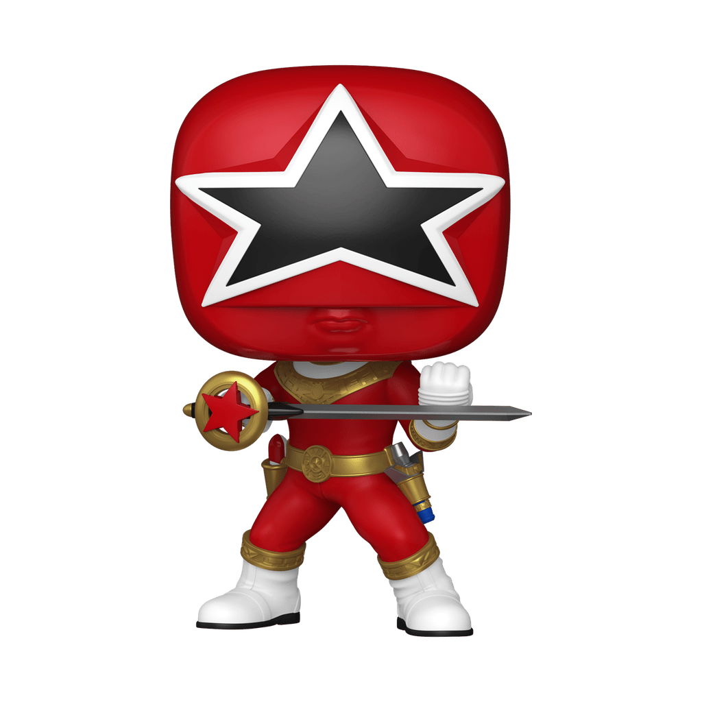 *Pre - order* Power Rangers: Zeo - Red Ranger Pop! Vinyl (ETA August) - Gametraders Modbury Heights