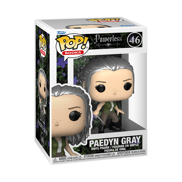 *Pre - order* Powerless - Paedyn Gray Pop! Vinyl (ETA August) - Gametraders Modbury Heights