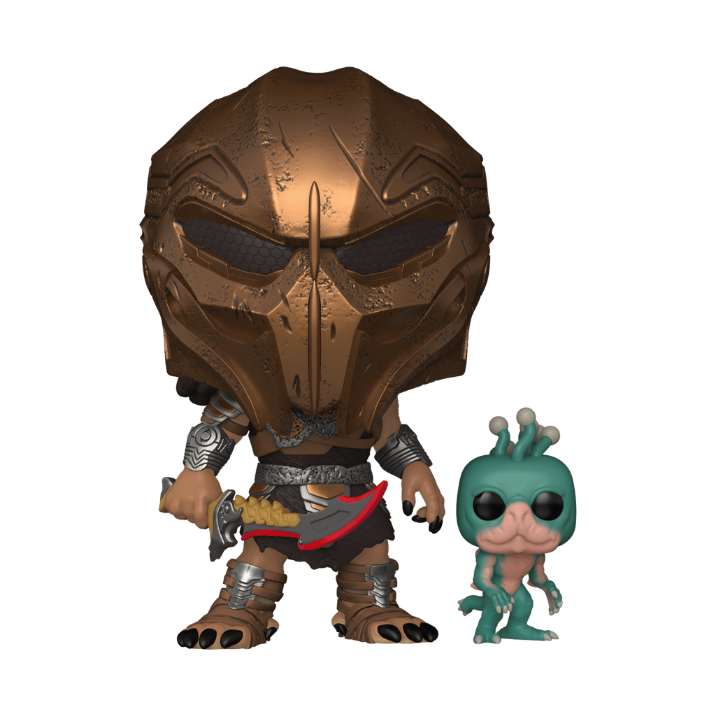 *Pre - order* Predator: Badlands - Dek w/Bud Pop! Vinyl (ETA October) - Gametraders Modbury Heights