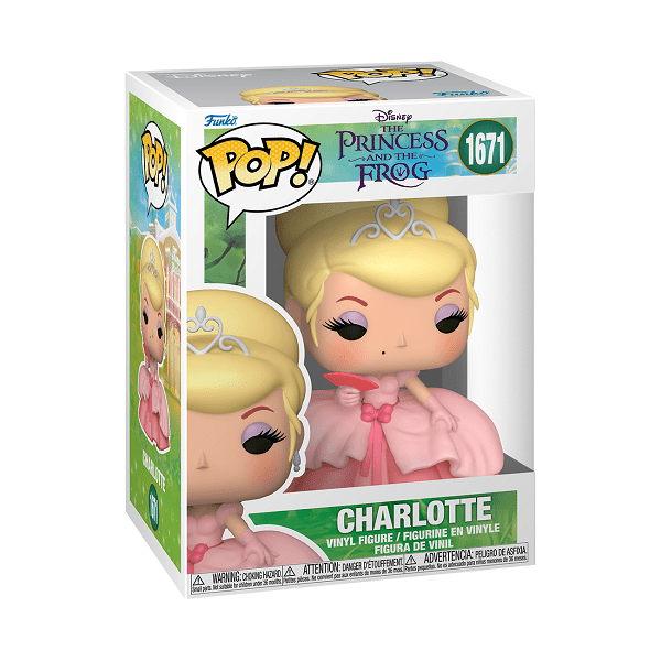 *Pre - order* Princess and The Frog - Charlotte Pop! Vinyl (ETA December) - Gametraders Modbury Heights