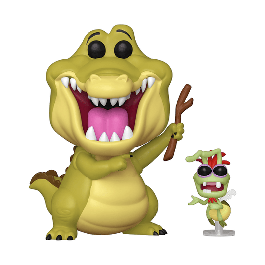 *Pre - order* Princess and The Frog - Louis & Raymond Pop! Vinyl (ETA December) - Gametraders Modbury Heights