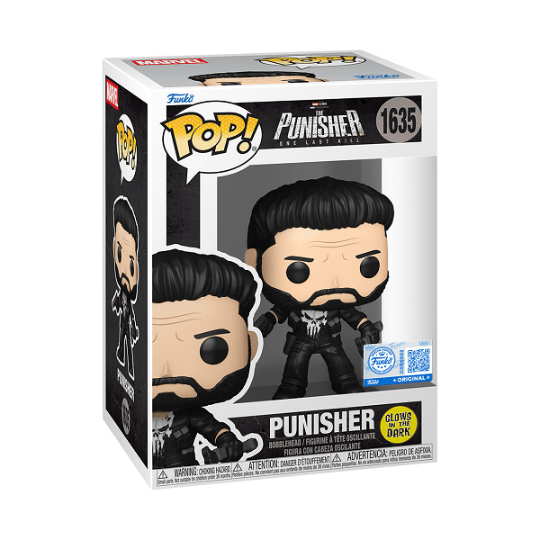 *Pre-order* Punisher - Punisher Glow Pop! Vinyl (ETA August) - Gametraders Modbury Heights