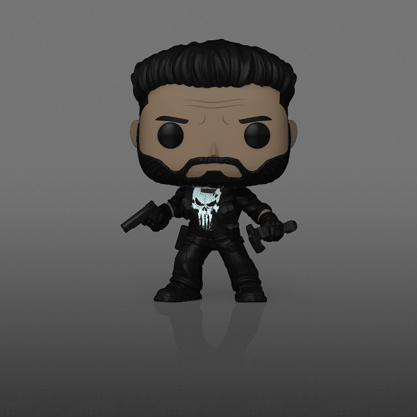 *Pre-order* Punisher - Punisher Glow Pop! Vinyl (ETA August) - Gametraders Modbury Heights