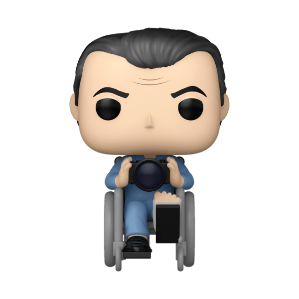 *Pre - order* Rear Window (1954) - L.B. "Jeff" Jefferies Pop! Vinyl (ETA June) - Gametraders Modbury Heights