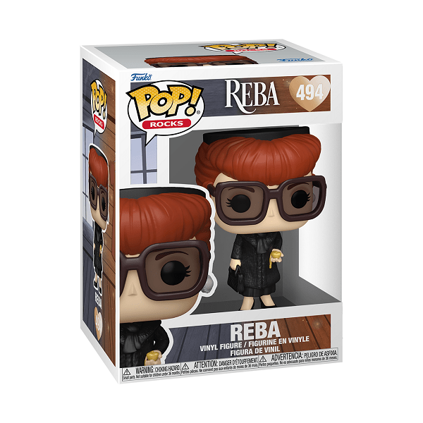 *Pre-order* Reba McEntire - Fancy Pop! Vinyl (ETA February) - Gametraders Modbury Heights