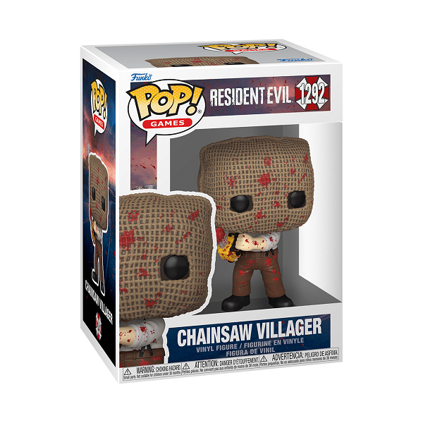 *Pre-order* Resident Evil - Chainsaw Man Pop! Vinyl (ETA July) - Gametraders Modbury Heights