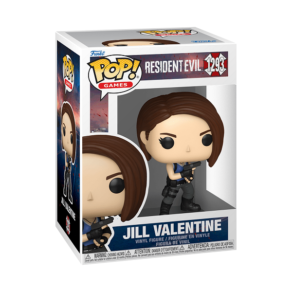 *Pre-order* Resident Evil - Jill Valentine Pop! Vinyl (ETA July) - Gametraders Modbury Heights