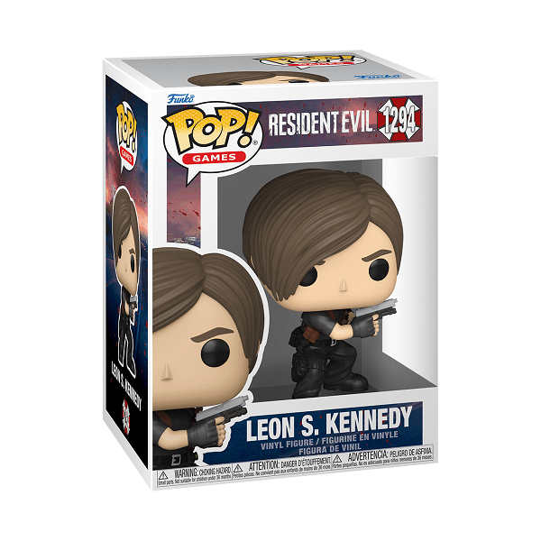 *Pre-order* Resident Evil - Leon Kennedy Pop! Vinyl (ETA July) - Gametraders Modbury Heights