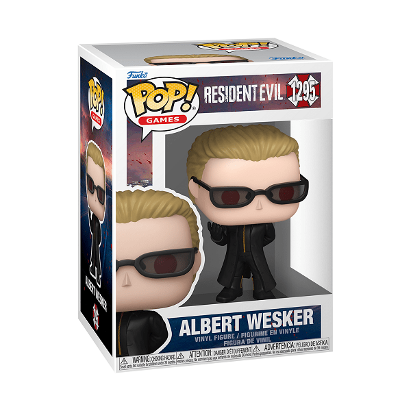 *Pre-order* Resident Evil - Wesker Pop! Vinyl (ETA July) - Gametraders Modbury Heights
