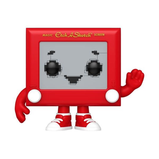 *Pre - order* Retro Toys - Etch A Sketch Pop! Vinyl (ETA July) - Gametraders Modbury Heights