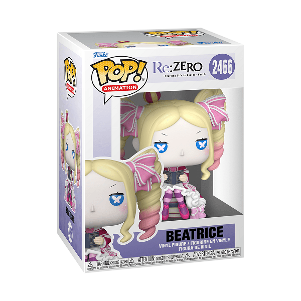 *Pre-order* Re:ZERO - Beatrice Pop! Vinyl (ETA August) - Gametraders Modbury Heights