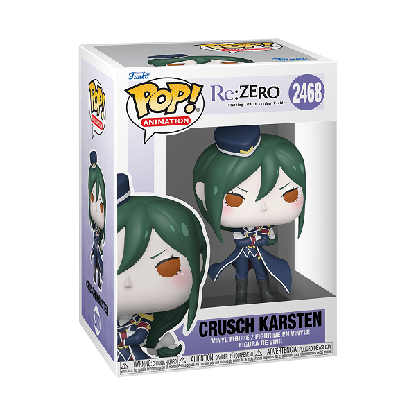 *Pre-order* Re:ZERO - Crusch Pop! Vinyl (ETA August) - Gametraders Modbury Heights