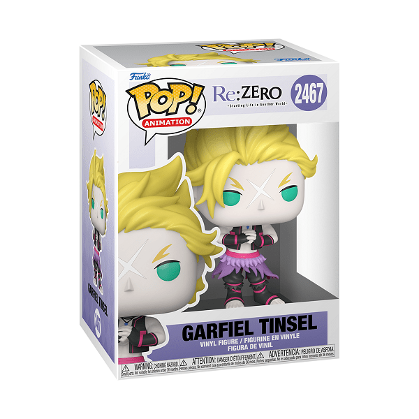 *Pre-order* Re:ZERO - Garfiel Pop! Vinyl (ETA August) - Gametraders Modbury Heights