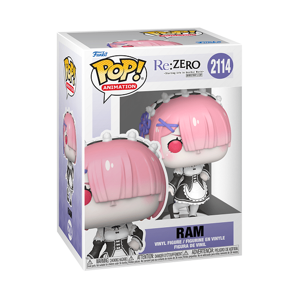 *Pre - order* Re:ZERO - Ram Pop! Vinyl (ETA October) - Gametraders Modbury Heights