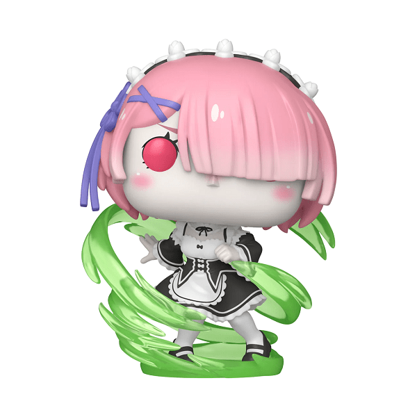 *Pre - order* Re:ZERO - Ram (Wind Magic) Glow Pop! Plus (ETA October) - Gametraders Modbury Heights