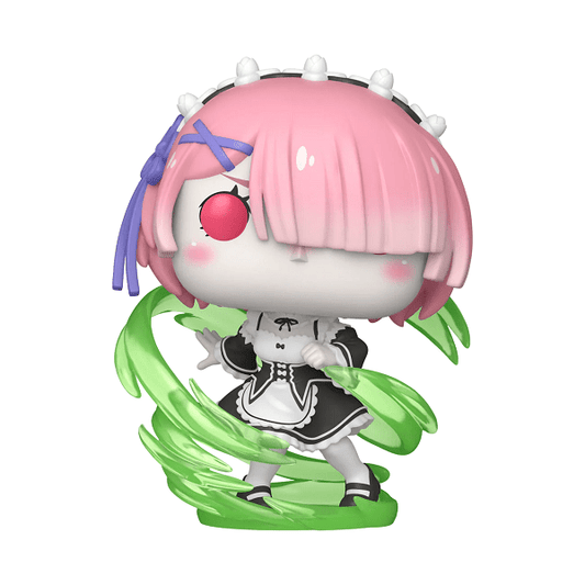 *Pre - order* Re:ZERO - Ram (Wind Magic) Glow Pop! Plus (ETA October) - Gametraders Modbury Heights