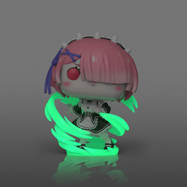 *Pre - order* Re:ZERO - Ram (Wind Magic) Glow Pop! Plus (ETA October) - Gametraders Modbury Heights