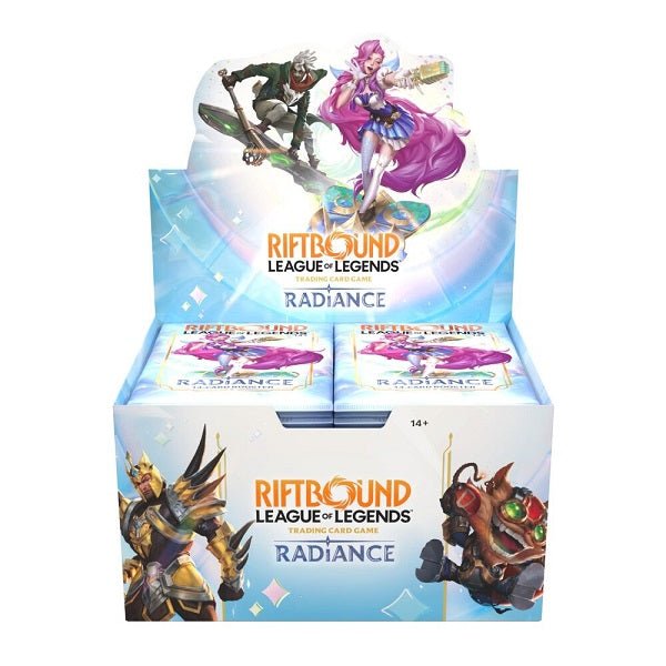 *Pre-order* Riftbound: League of Legends TCG – Booster Box – Radiance (23rd October) - Gametraders Modbury Heights