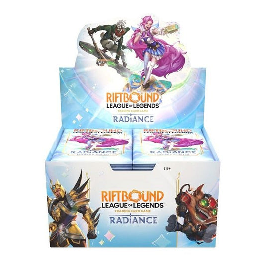 *Pre-order* Riftbound: League of Legends TCG – Booster Box – Radiance (23rd October) - Gametraders Modbury Heights