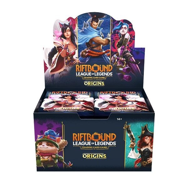 *Pre - order* Riftbound: League of Legends TCG – Origins Booster Box (31st October) - Gametraders Modbury Heights