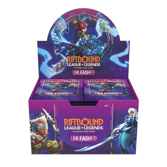 *Pre-order* Riftbound: League of Legends TCG – Unleashed Booster Box (Returning July) - Gametraders Modbury Heights