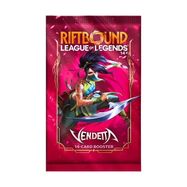 *Pre-order* Riftbound: League of Legends TCG – Vendetta Booster Box (31st July) - Gametraders Modbury Heights