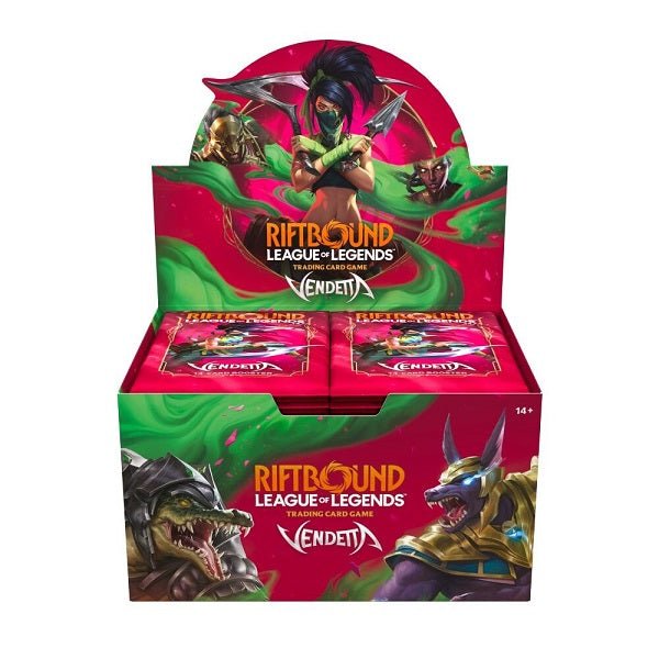 *Pre-order* Riftbound: League of Legends TCG – Vendetta Booster Box (31st July) - Gametraders Modbury Heights